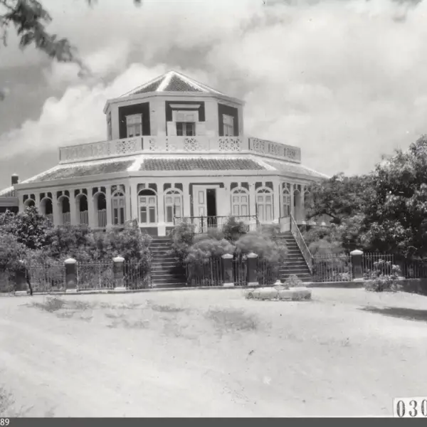 Landhuis Groot Davelaar te Curaçao